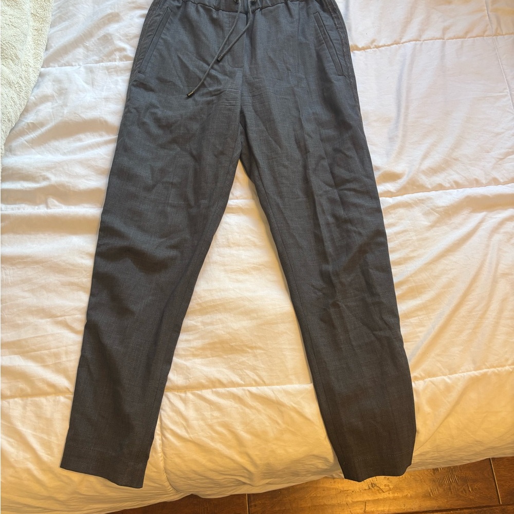 Brunello Cucinelli wool drawstring trousers Size 36
